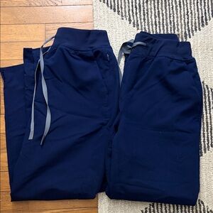 2 pair of figs Alva skinny tapered pants small tall